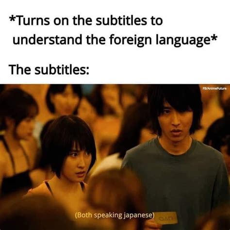 Subtitle Memes .